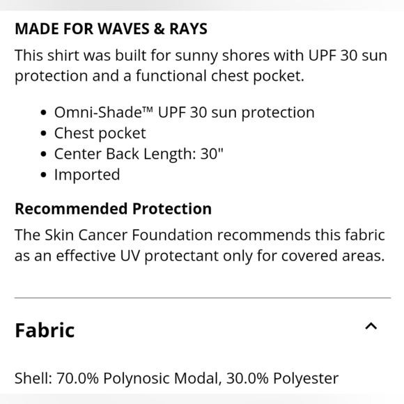 Columbia || Captree Island Short Sleeve Button Down, Small, Light Green - Picture 5 of 5